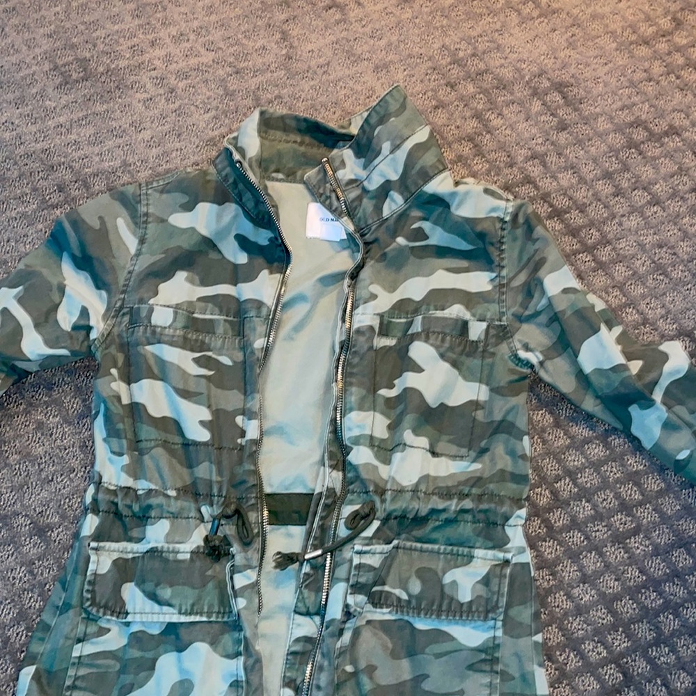 Camo jacket